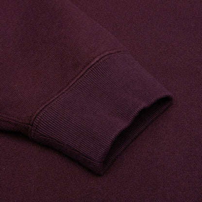College CO L/S Hoodie - Burgundy