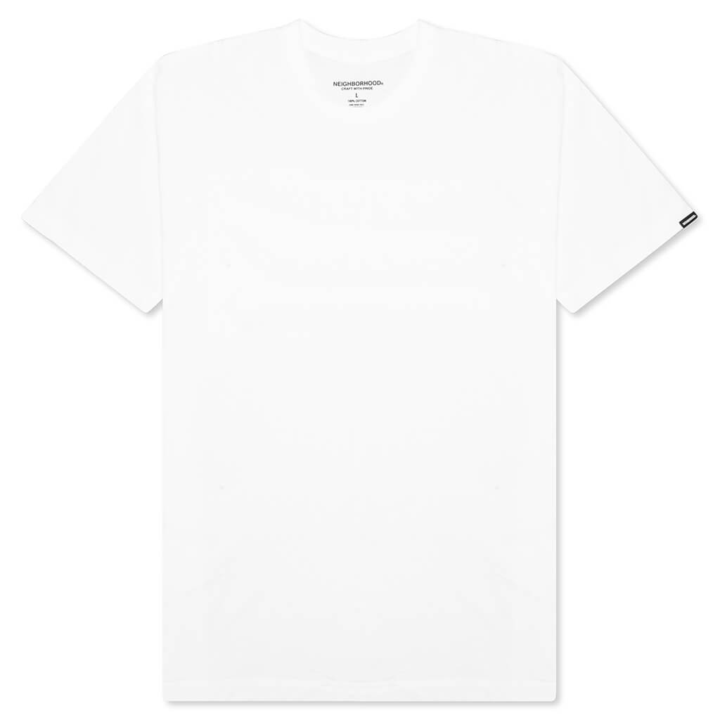 Pick Your King S/S C-Tee - White