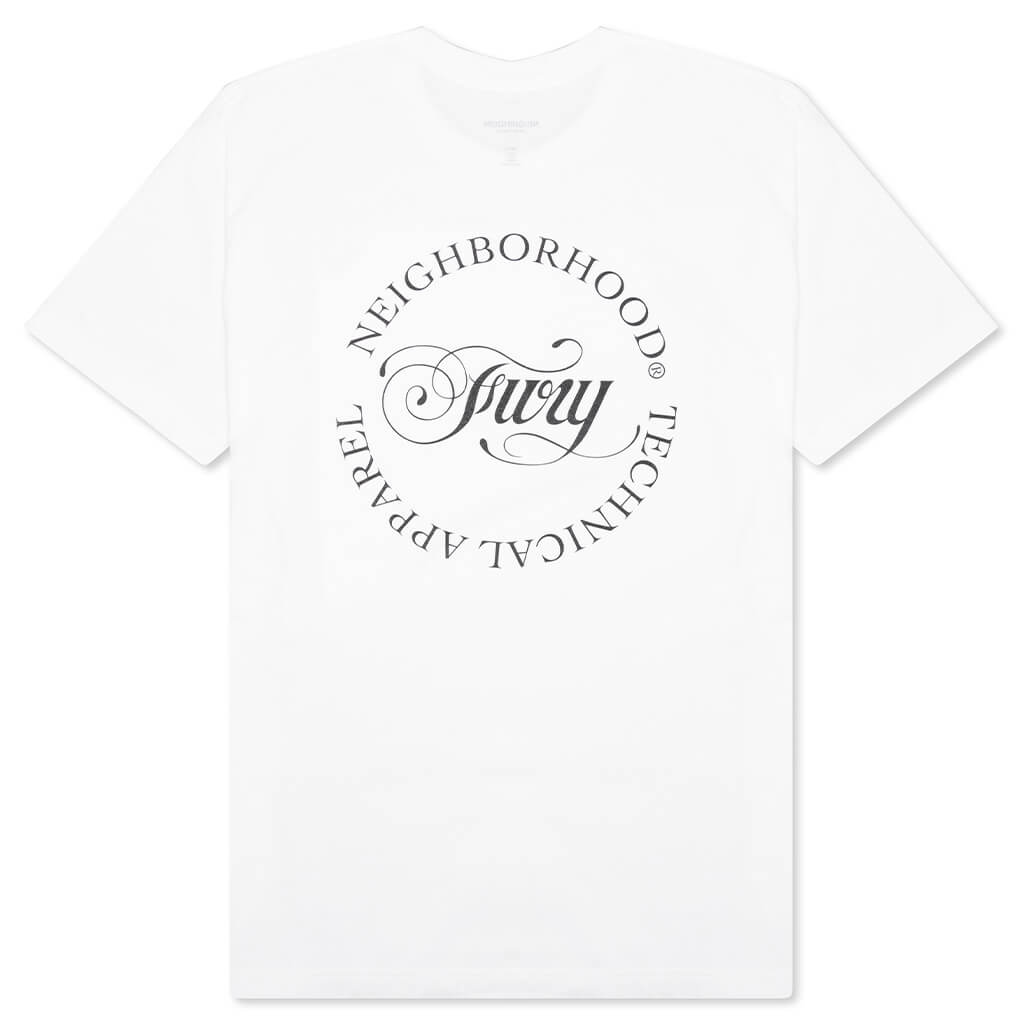 Fury S/S C-Tee - White/Black