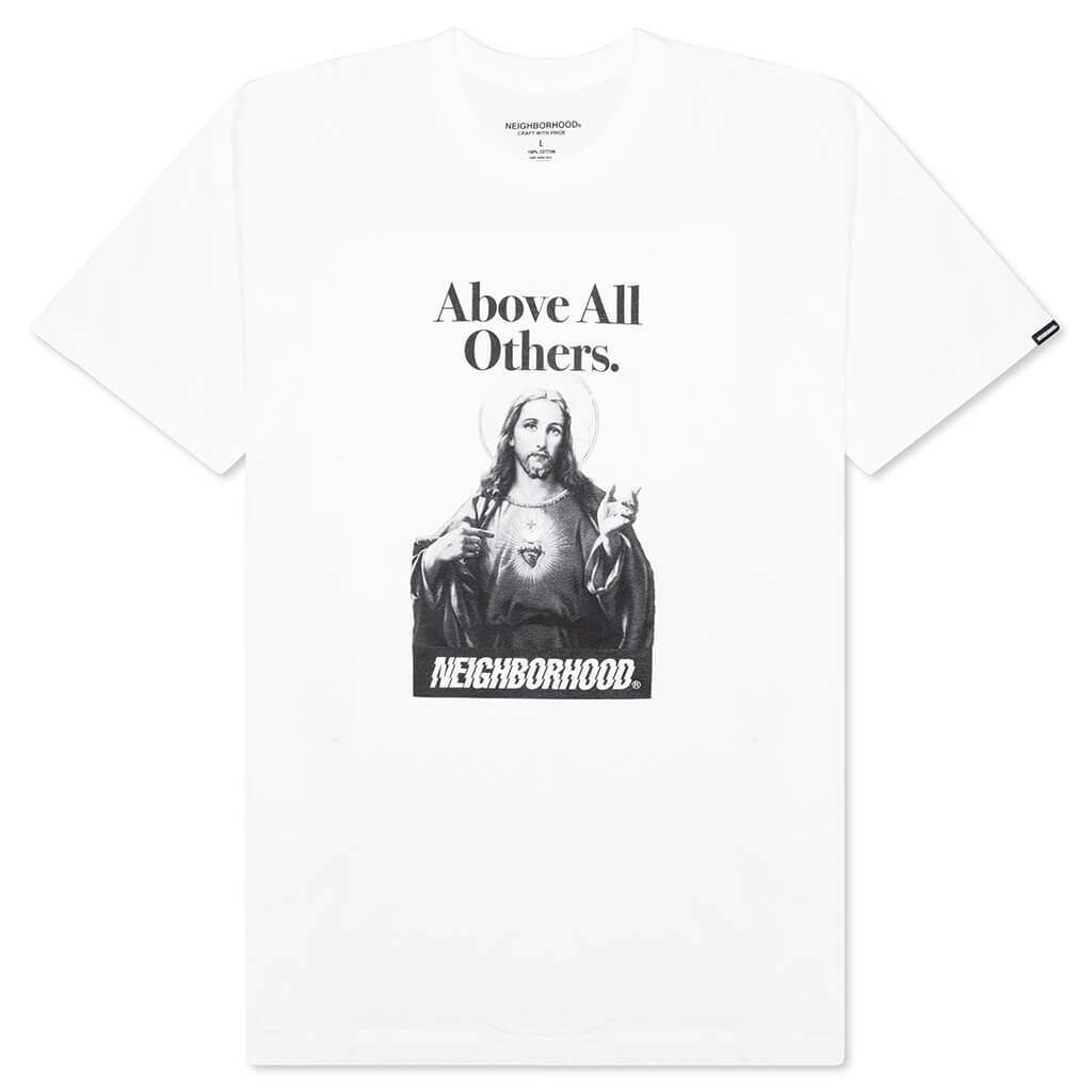 Pick Your King S/S C-Tee - White