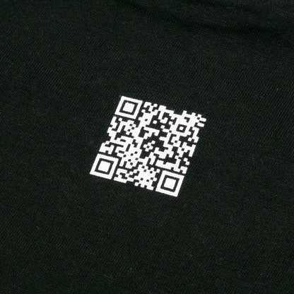 Kid's Decal L/S C-Tee - Black