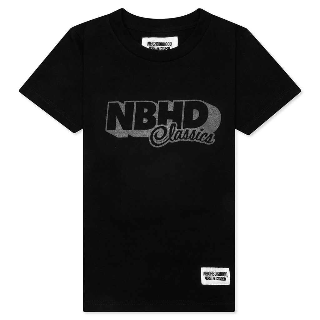 Kid's OT-3 S/S Tee - Black