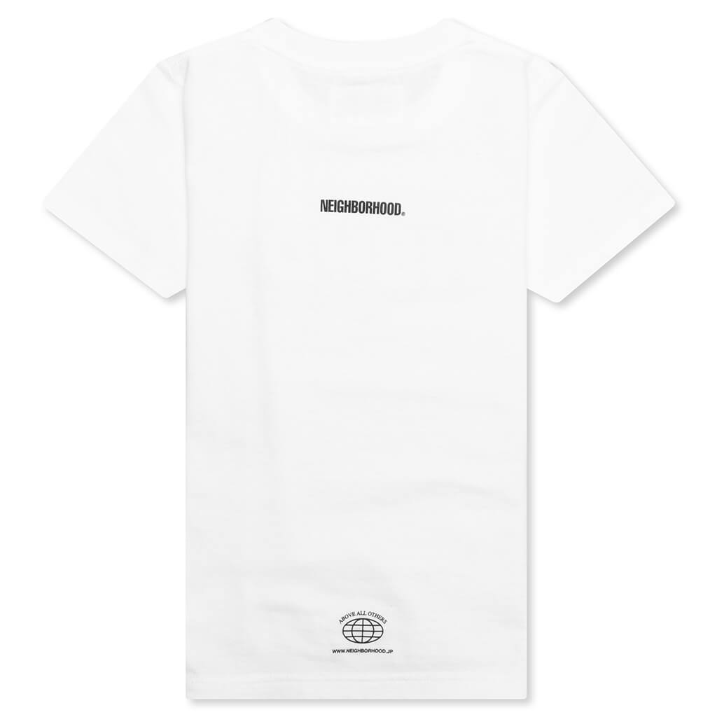 Kid's OT-3 S/S Tee - White