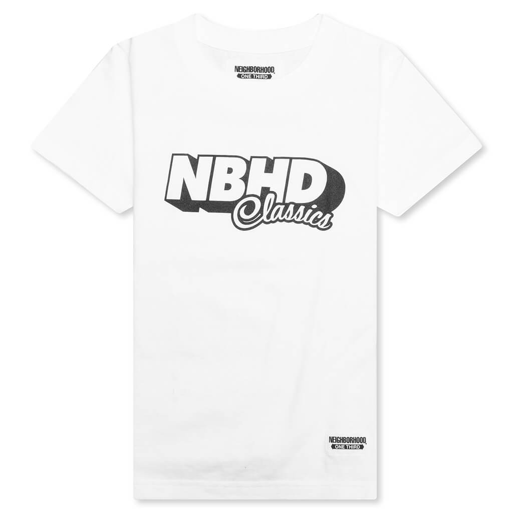 Kid's OT-3 S/S Tee - White