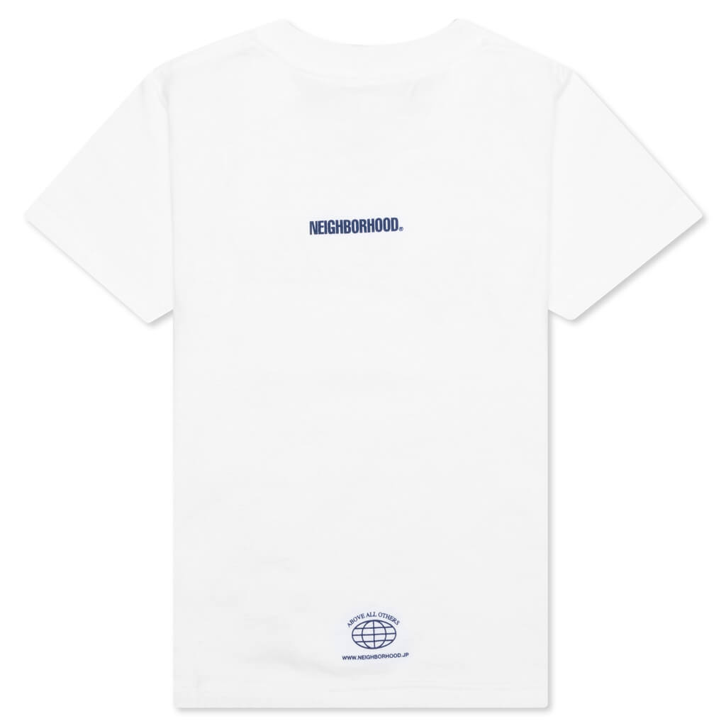 Kid's OT-4 S/S Tee - White