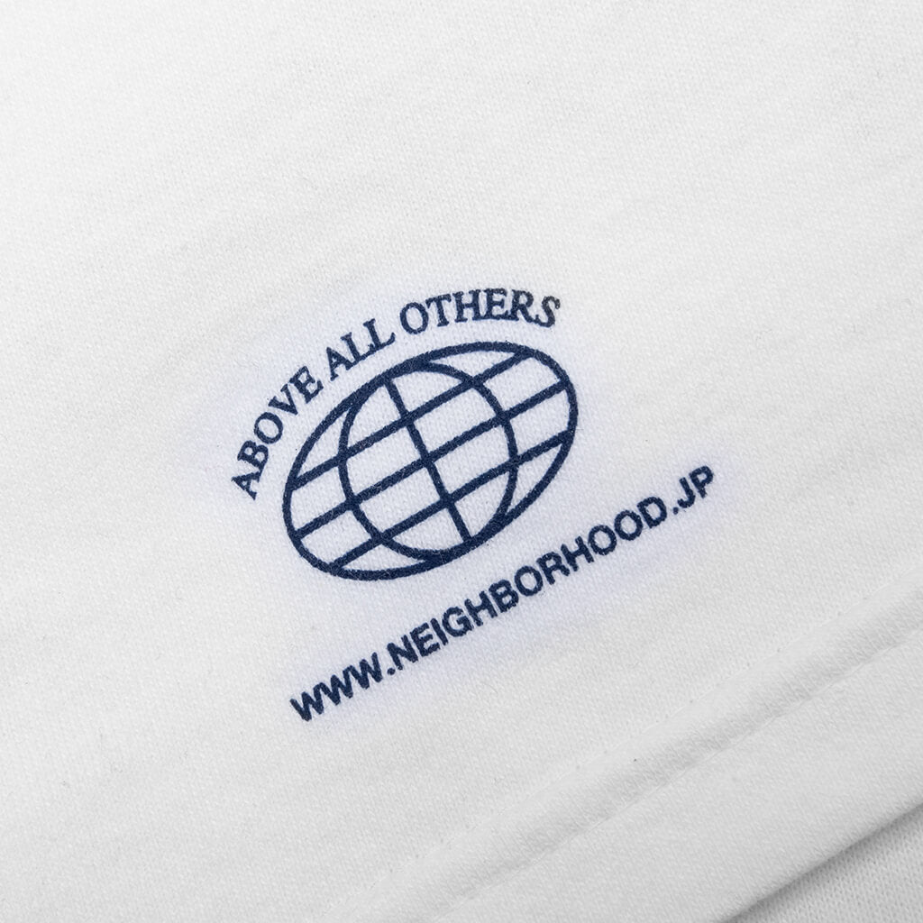 Kid's OT-4 S/S Tee - White