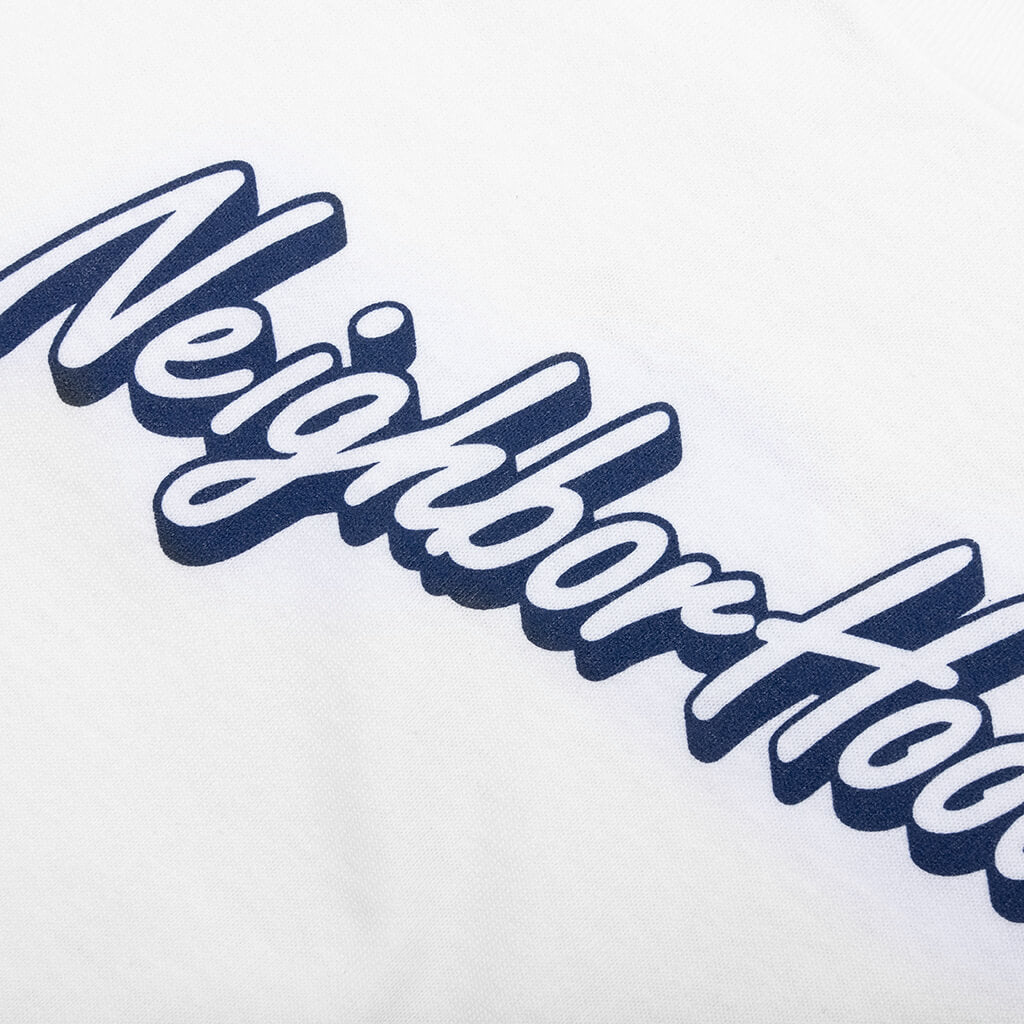 Kid's OT-4 S/S Tee - White
