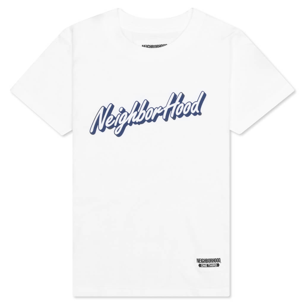 Kid's OT-4 S/S Tee - White