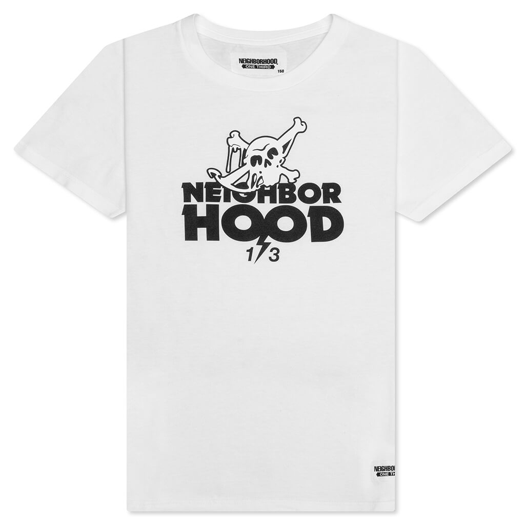 Kid's OT-7 S/S Tee - White