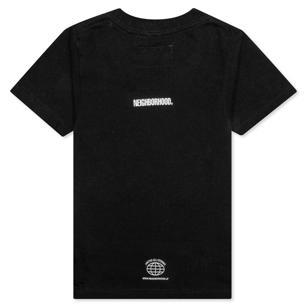 Kid's OT-7 S/S Tee - Black
