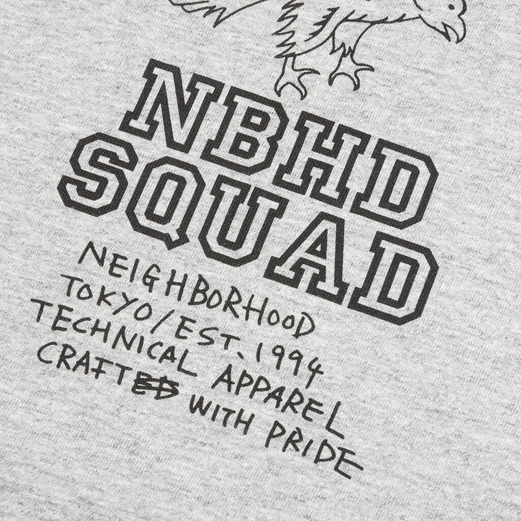 Kid's OT-8 S/S Tee - Grey