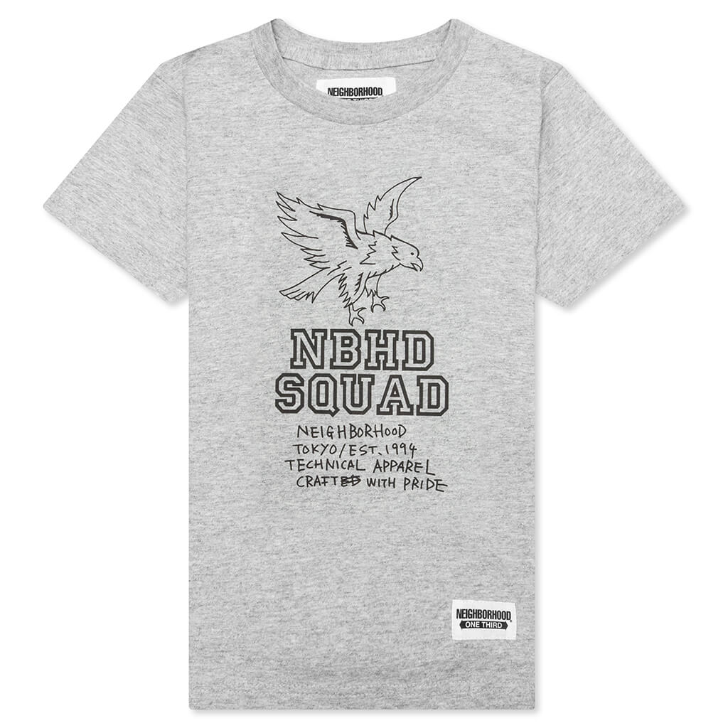Kid's OT-8 S/S Tee - Grey