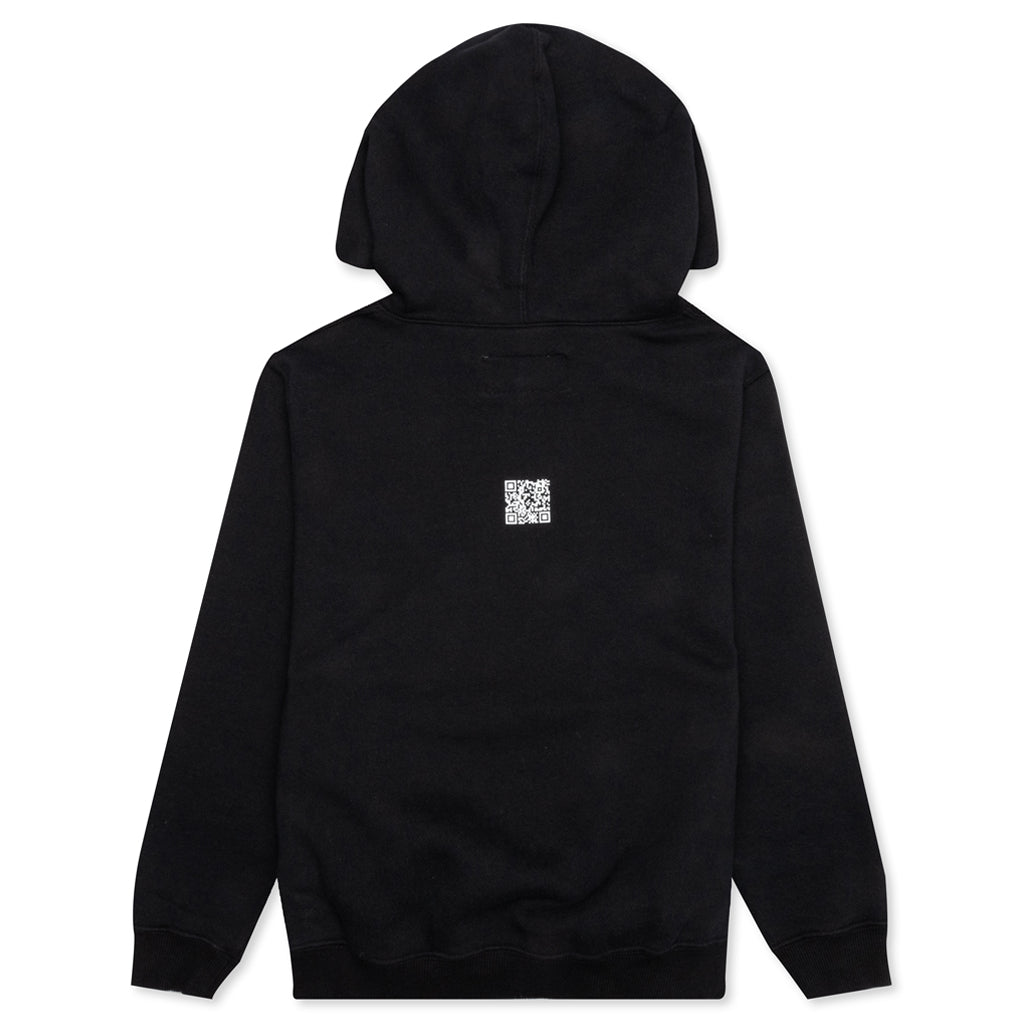 Kid's ID C-Hooded - Black