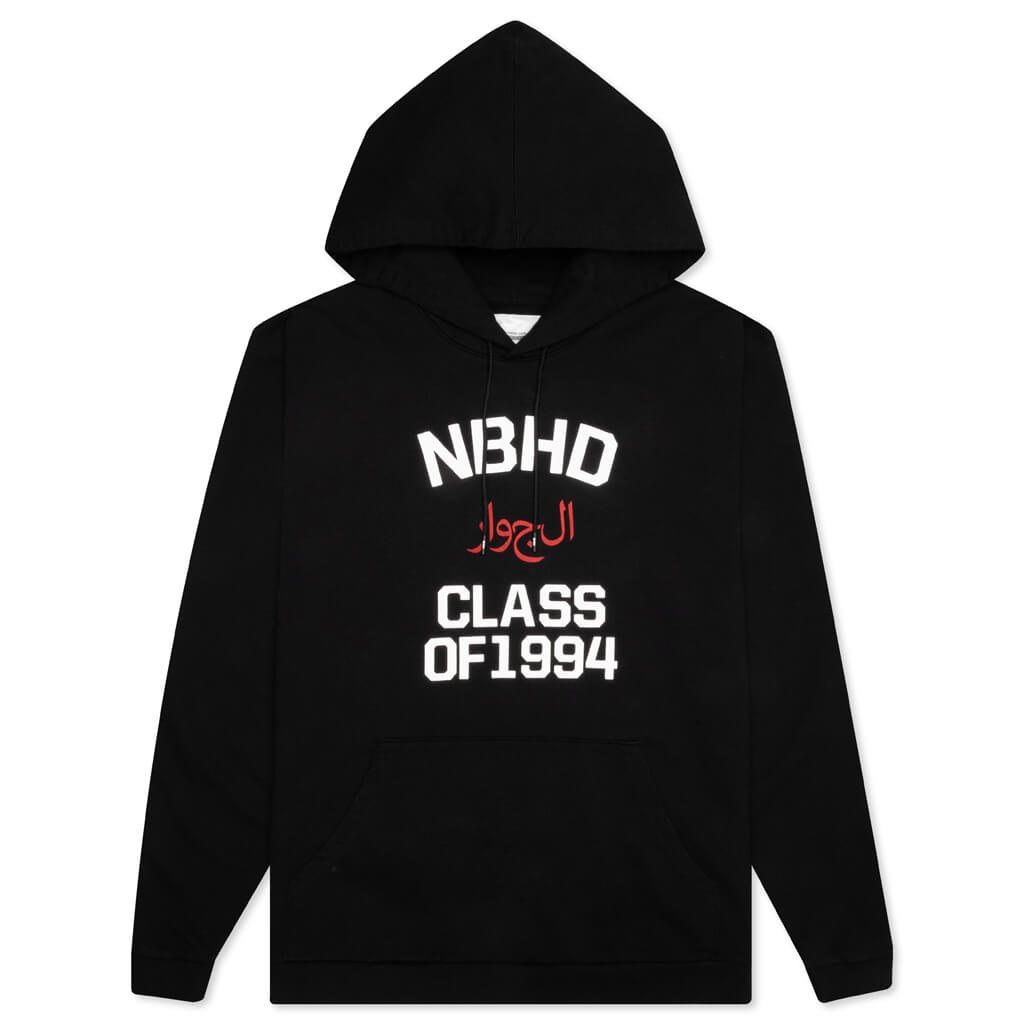 Loop L/S C-Hooded - Black