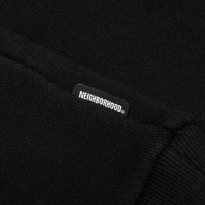 Loop L/S C-Hooded - Black