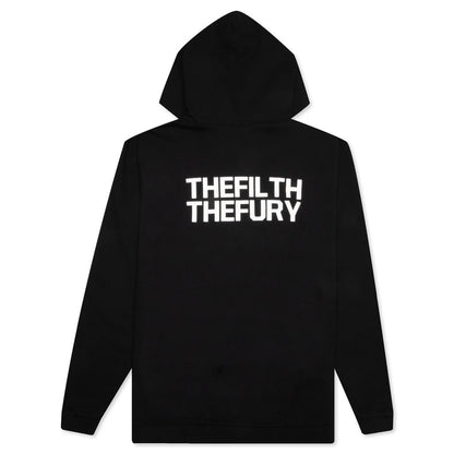 Loop L/S C-Hooded - Black