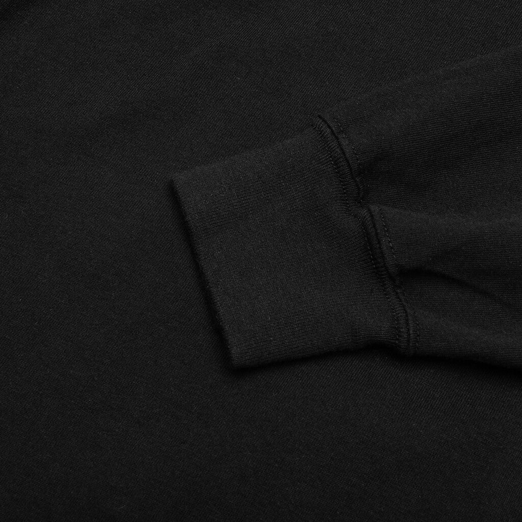 NH . TEE LS-7 - Black