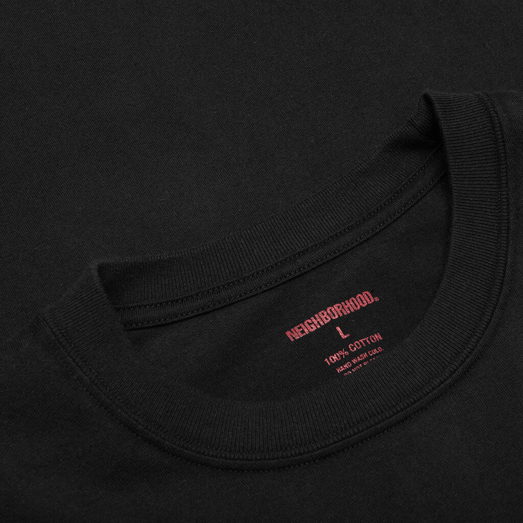 NH . TEE LS-7 - Black