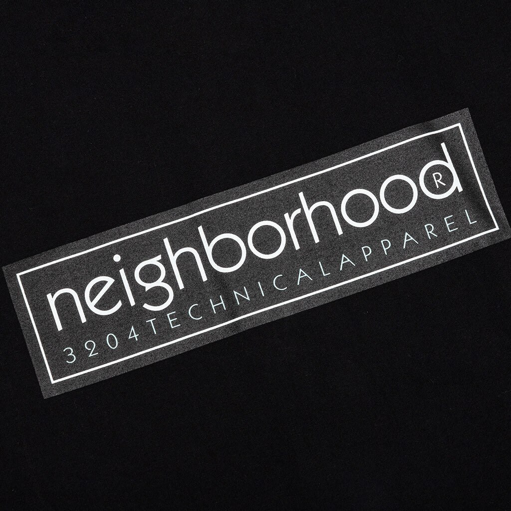 NH-10 S/S Tee - Black