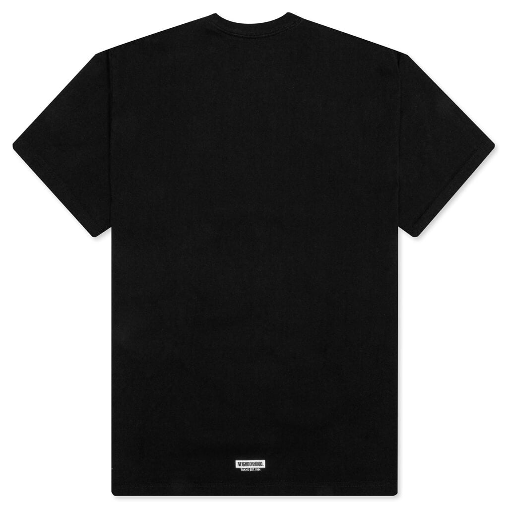 NH-10 S/S Tee - Black