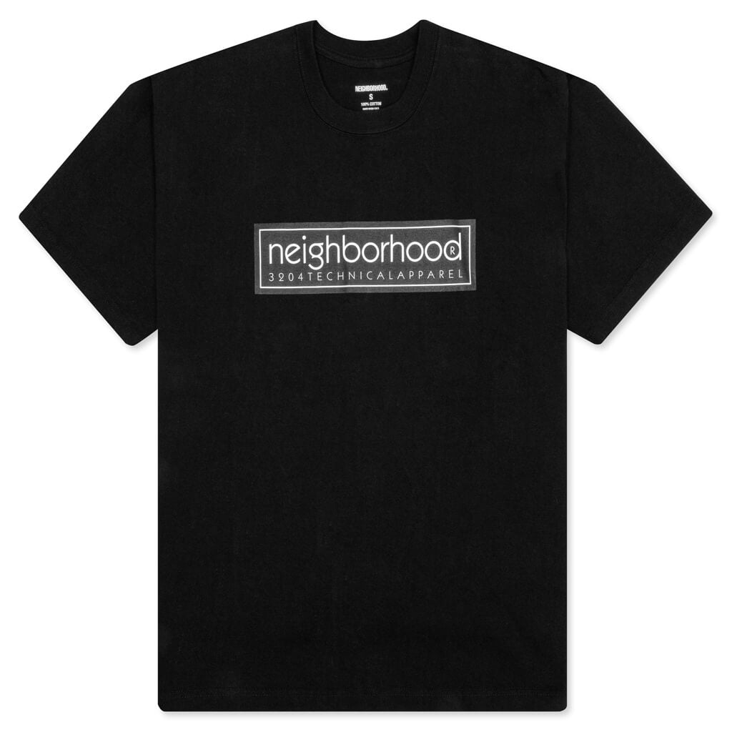 NH-10 S/S Tee - Black