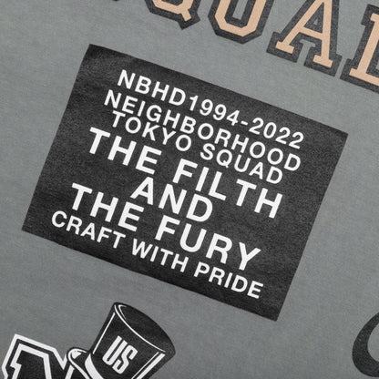 NH-11 S/S Tee - Grey