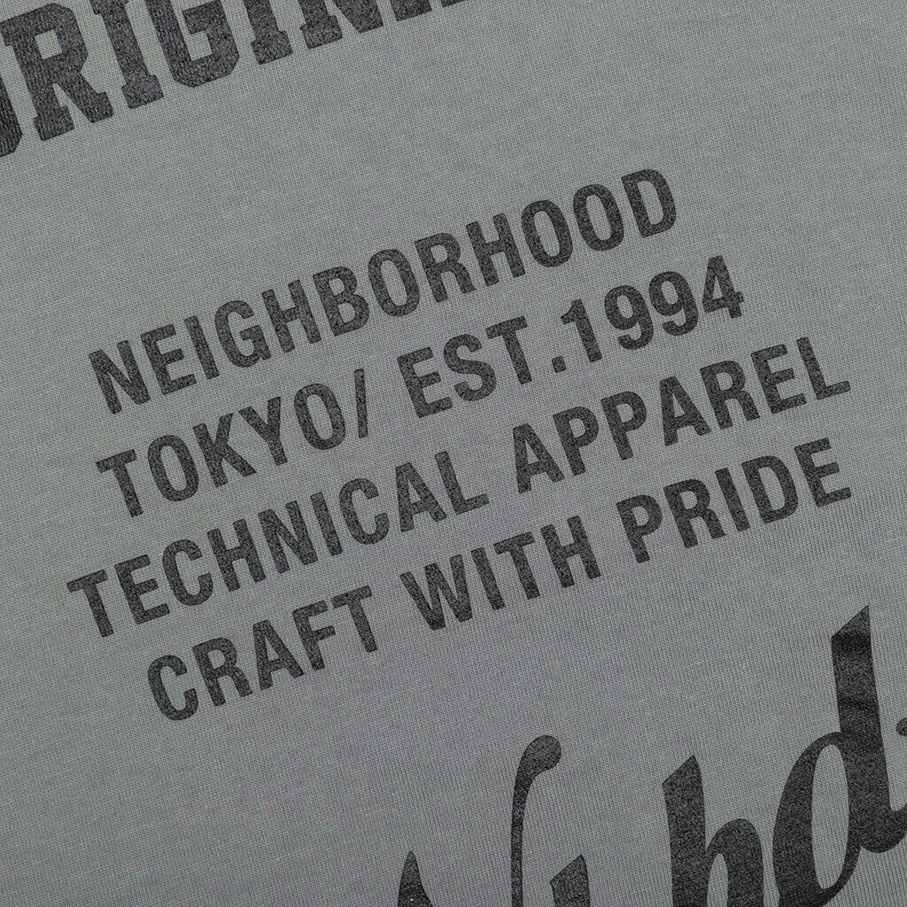 NH-11 S/S Tee - Sage Green