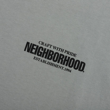 NH-11 S/S Tee - Grey