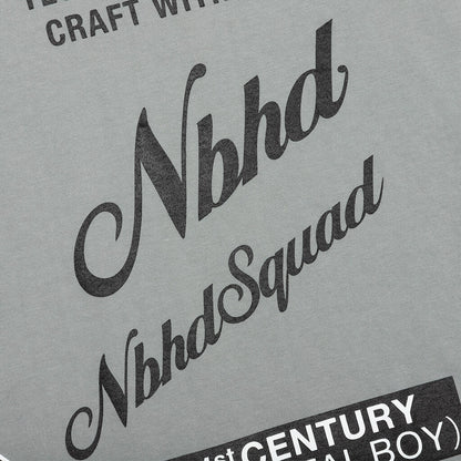 NH-11 S/S Tee - Sage Green
