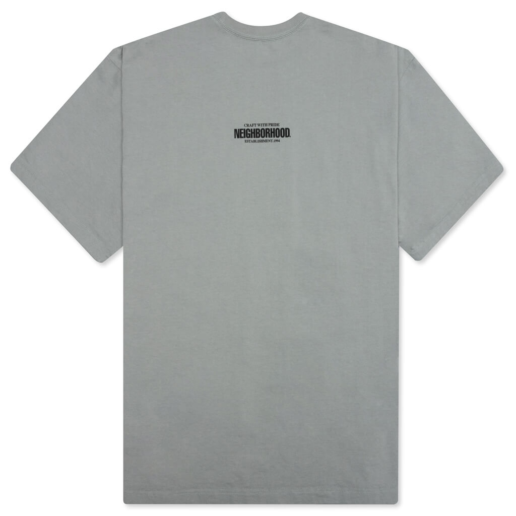 NH-11 S/S Tee - Sage Green
