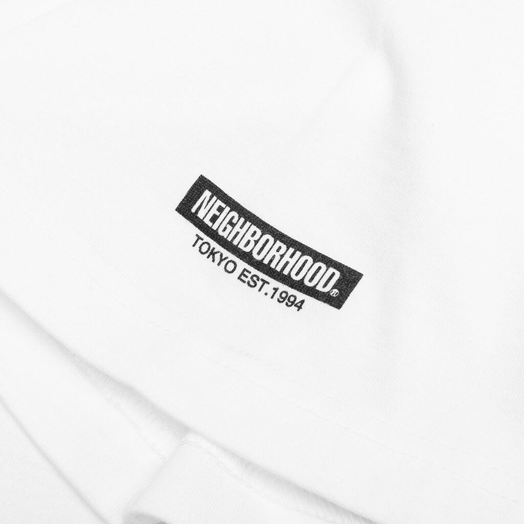 NH-13 / C-TEE .S/S - White