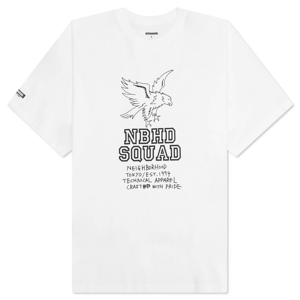 NH-13 / C-TEE .S/S - White