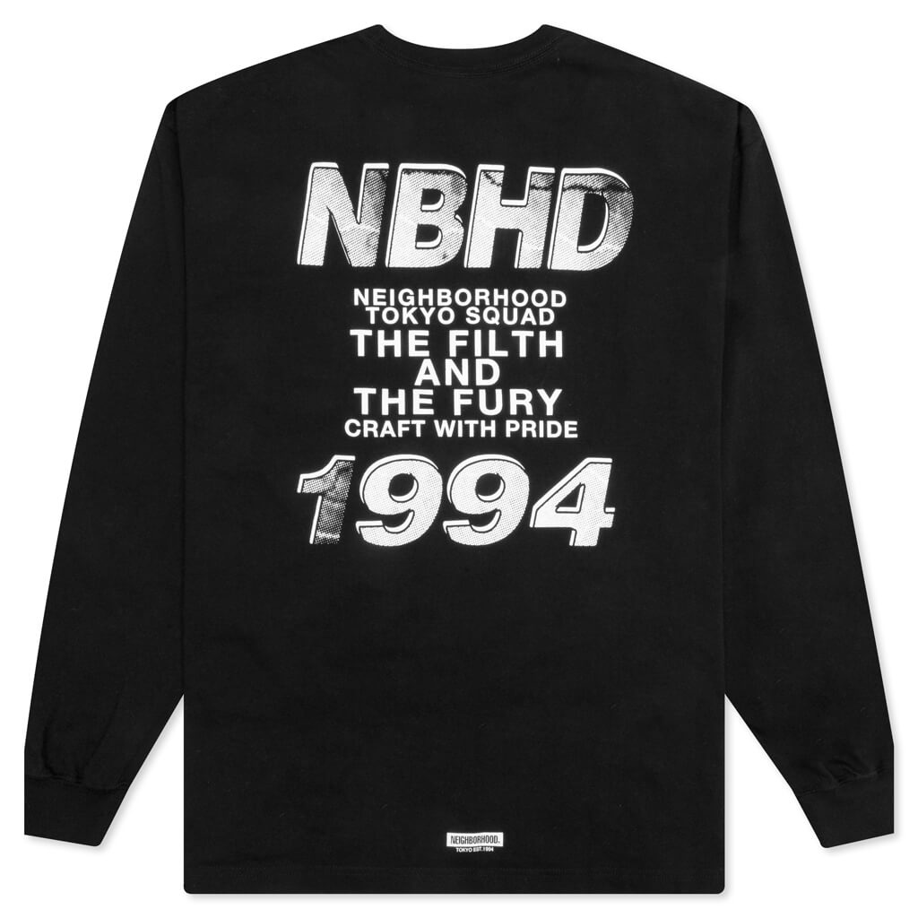 NH-5 / C-Tee . LS - Black