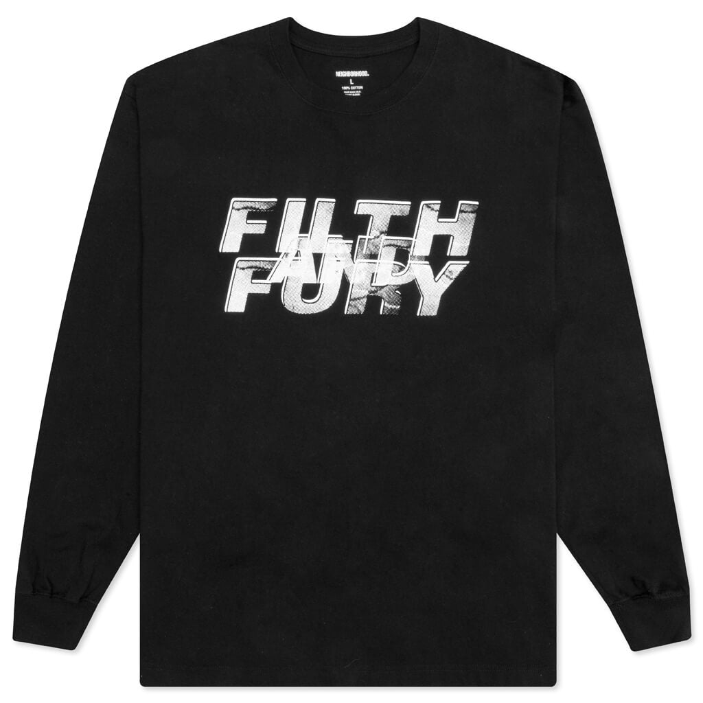 NH-5 / C-Tee . LS - Black