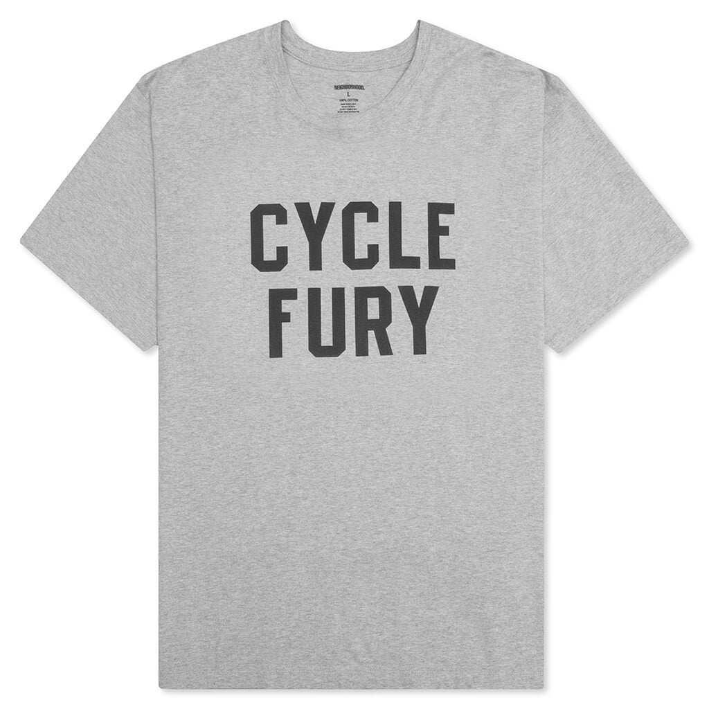 NH5 CO S/S Tee - Grey
