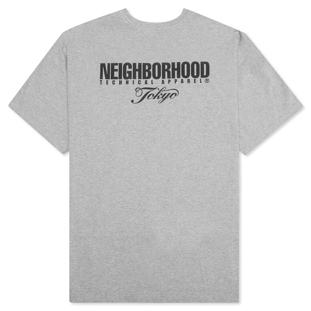 NH6 CO S/S Tee - Grey