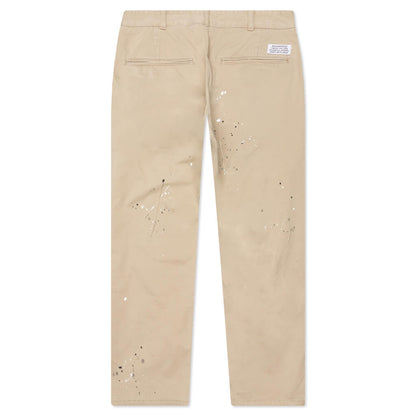 Painted CO Pant - Beige