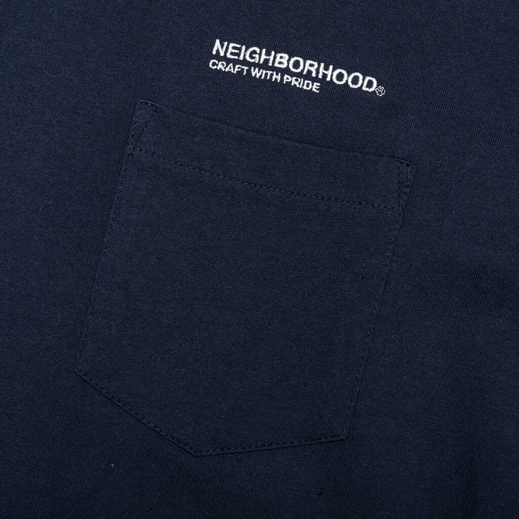 Pendleton .CN .CO L/S Tee - Navy