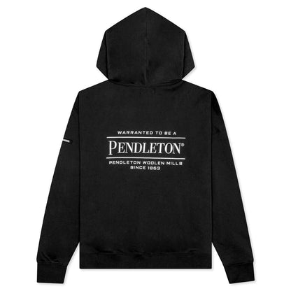 Pendleton .CO L/S Hooded Sweatshirt - Black