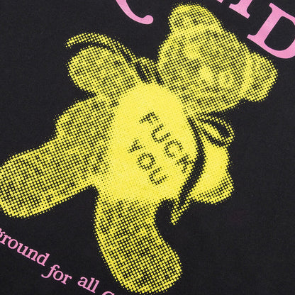 S/S FW 6 C Tee - Black