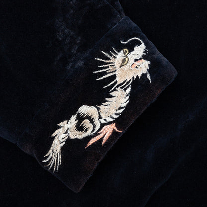 Savage Souvenir JK CO Jacket - Navy