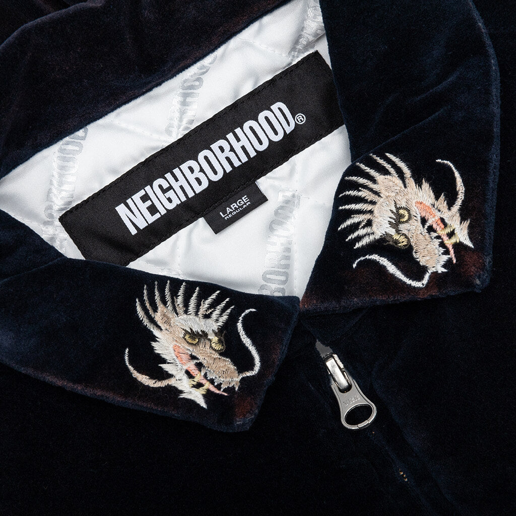 Savage Souvenir JK CO Jacket - Navy