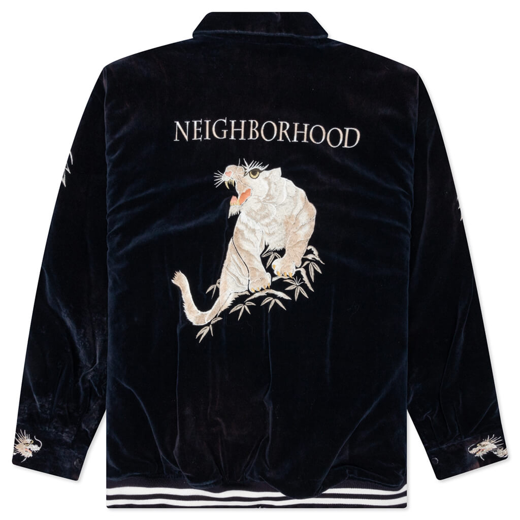 Savage Souvenir JK CO Jacket - Navy