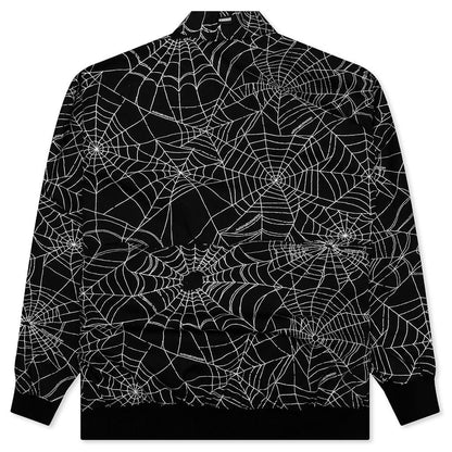 Spiderweb Work Jacket - Black