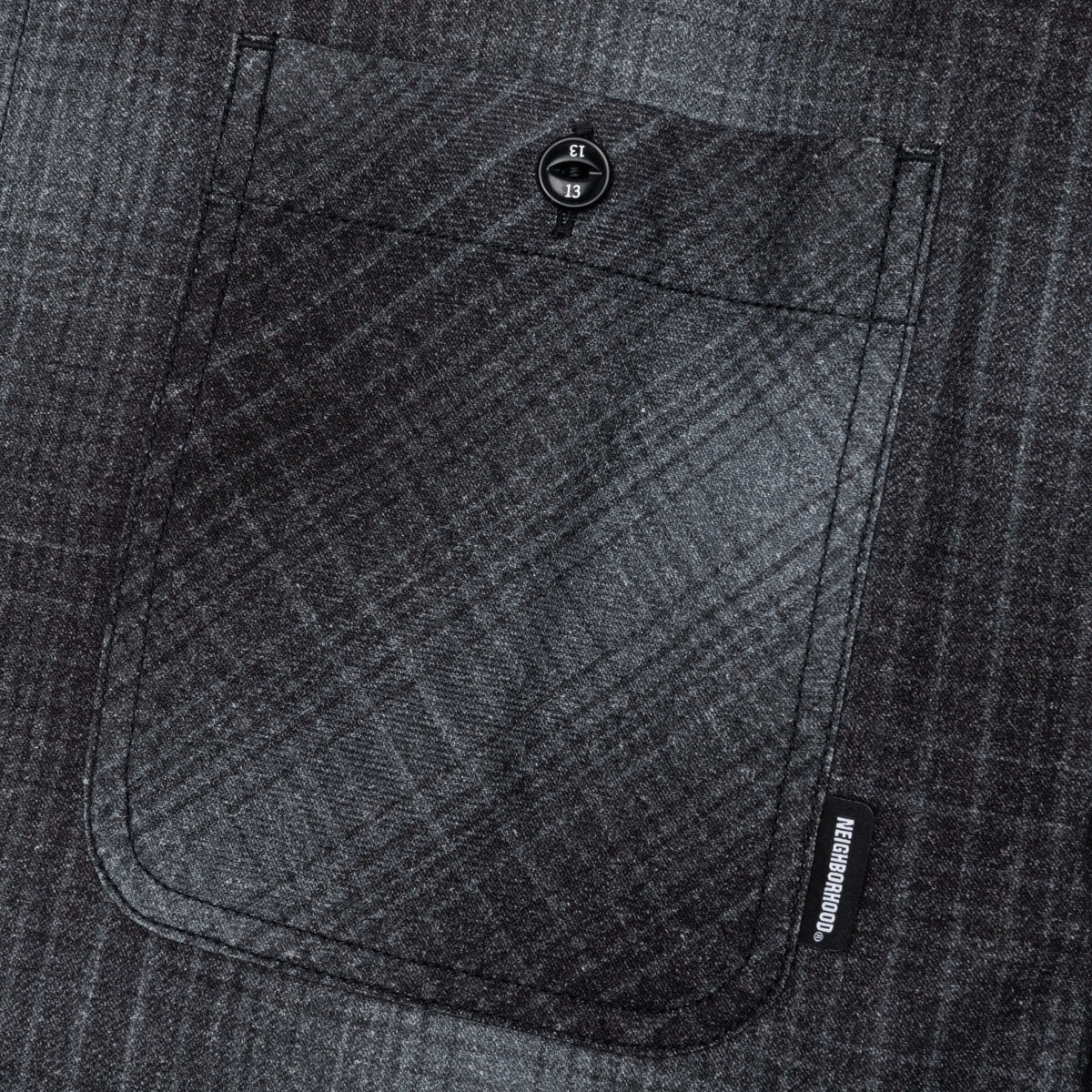 Tiger VE SH L/S CO Shirts - Grey
