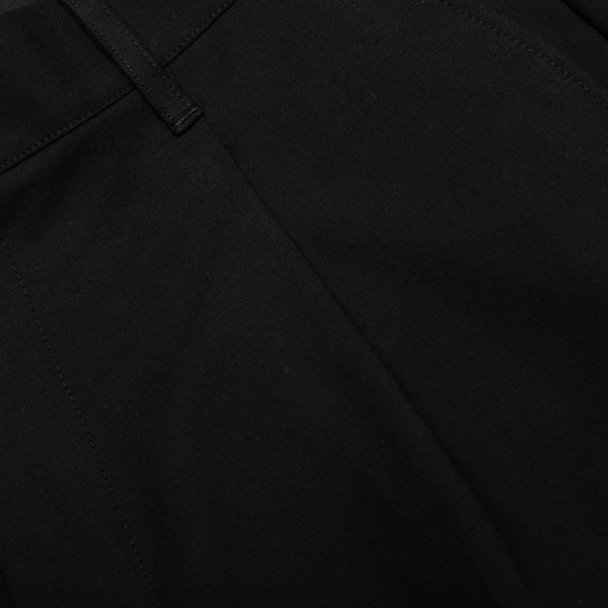 Tuck Pants - Black