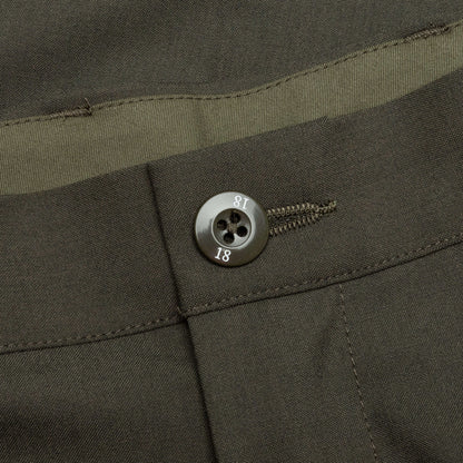 Tuck Pants - Olive Drab