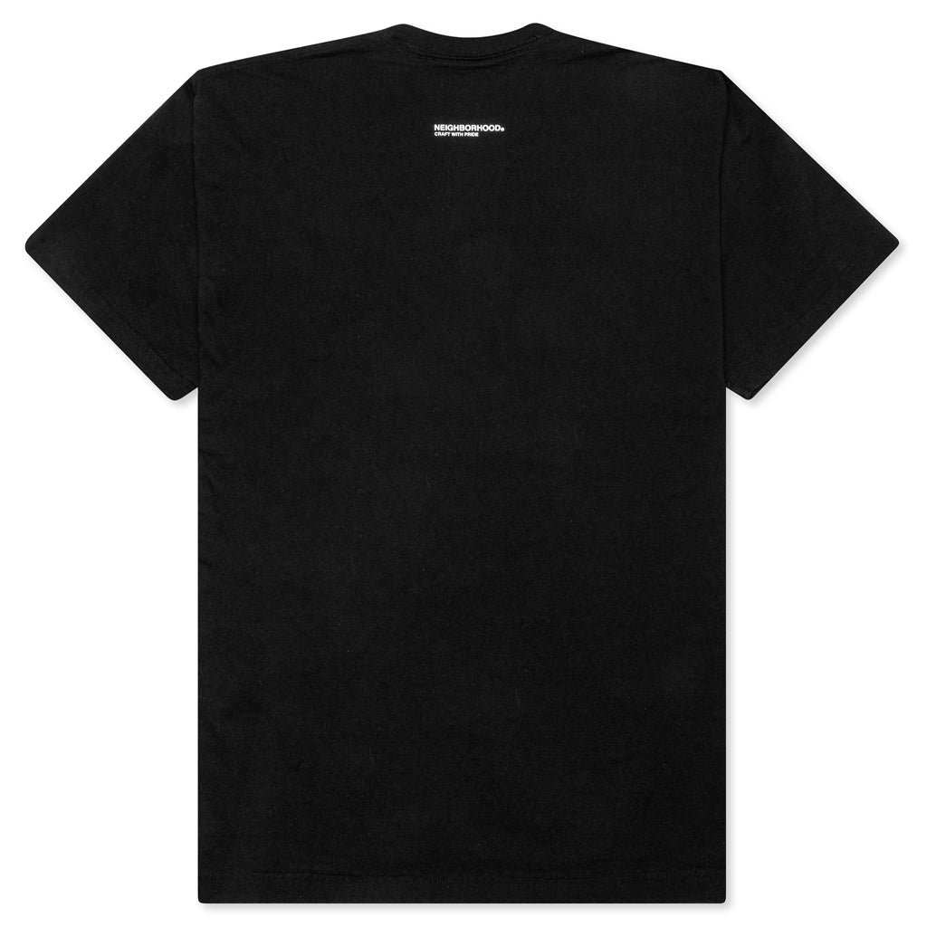 Vulgar S/S C-Tee - Black