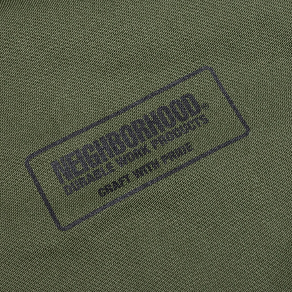 Zip Work Jacket - Olive Drab