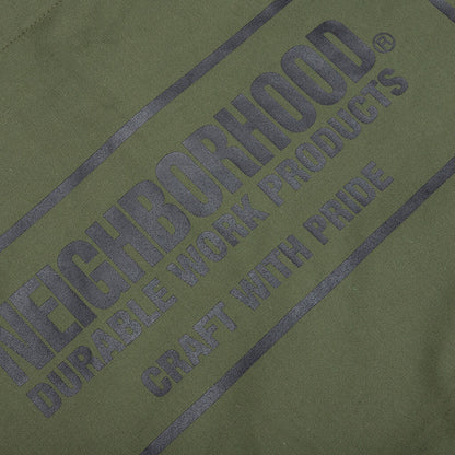 Zip Work Jacket - Olive Drab